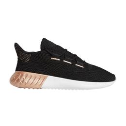 Adidas Кроссовки Wmns Tubular Dusk 'Black Platinum Metallic', черный f34228 | black platinum metallic
