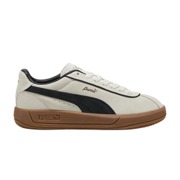 Puma Кроссовки Wmns Club Klassika 'Warm White Black', кремовый 400718 01 | warm white black