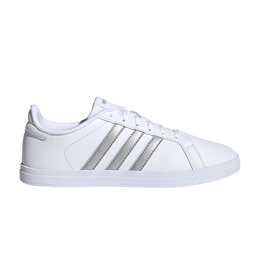 Adidas Кроссовки Wmns Courtpoint X 'White Silver Metallic', белый fw7376 | white silver metallic