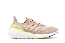 Adidas Кроссовки Wmns UltraBoost 21 'Ash Pearl Halo Ivory', розовый fy0399 | ash pearl halo ivory