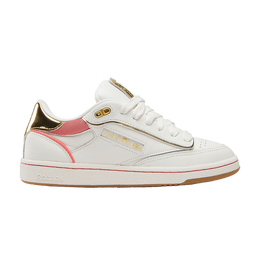 Reebok Кроссовки Angel Reese x Wmns Club C Bulc 'Chalk Sunset Coral', белый 100228936 | chalk sunset coral