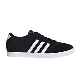 Adidas Кроссовки Wmns Courtset 'Black White', черный b44619 | black white