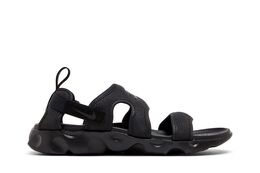 Nike Кроссовки Wmns Owaysis Sandal 'Triple Black', черный ck9283 001 | triple black