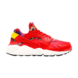 Nike Кроссовки Wmns Huarache Run Print 'Aloha', красный 725076 601 | aloha