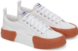 Кроссовки Superga 2660 stripe big bumpers, цвет White Gum 9966775 | white gum