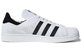 Кроссовки для скейтбординга Superstar, унисекс, низкие, белые/черные Adidas by8704
