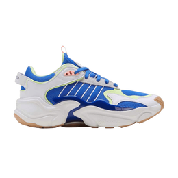 Adidas Кроссовки Wmns Magmur Runner 'Cloud White Hi-Res Blue', белый ef0760 | cloud white hi-res blue