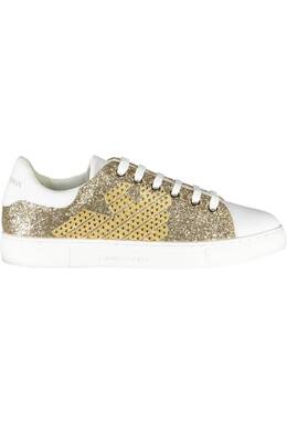 Кроссовки спортивные женские Emporio Armani, золотой 870 | oro