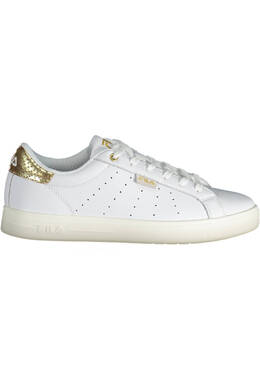 Кроссовки спортивные женские Fila, белый / золотой 20138 | bianco