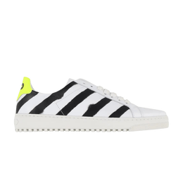 Кроссовки Off-White Wmns Spray Diagonals Sneaker 'White Black Neon Yellow', белый owia053s17477002 0110 | white black neon yellow