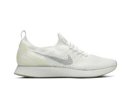 Nike Кроссовки Wmns Air Zoom Mariah Flyknit Racer 'White Pure Platinum', белый aa0521 101 | white pure platinum
