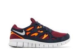 Nike Кроссовки Wmns Free Run 2 'Dark Beetroot', красный dm8915 600 | dark beetroot
