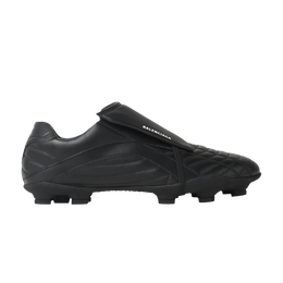 Кроссовки Balenciaga Wmns Soccer Sneaker 'Black', черный 637132 w3br1 1090 | black