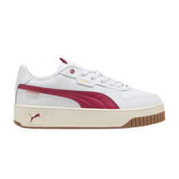 Puma Кроссовки Wmns Carina Street Lux 'White Port', белый 397487 09 | white port