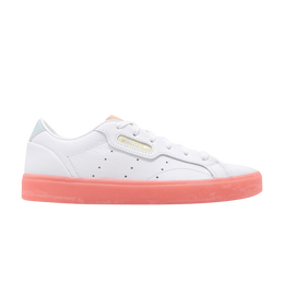 Adidas Кроссовки Wmns Sleek 'White Glow Orange', белый fw5463 | white glow orange