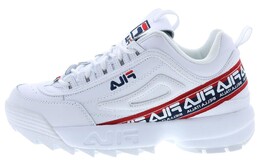 Кроссовки Fila Disruptor 2 'Logo Tape WBR', белый 1fm00647-125 | white
