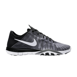 Nike Кроссовки Wmns Free TR 6 Print 'Black Cool Grey', черный 833424 001 | black cool grey