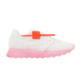 Кроссовки Off-White Wmns HG Runner 'White Pink', белый owia163r20d801120128 | white pink