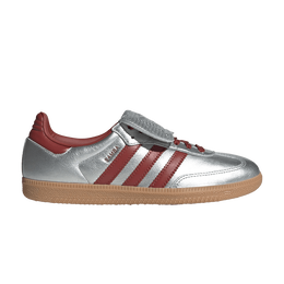 Adidas Кроссовки Wmns Samba LT 'Silver Metallic Preloved Ruby', серебряный jh5707 | silver metallic preloved ruby