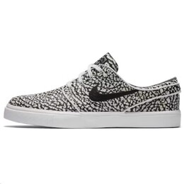 Кроссовки Nike SB Stefan Janoski Asphalt Road, черный 725074-006 | black