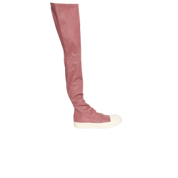 Кроссовки Rick Owens Wmns Porterville Knee High Stocking Sneaker 'Thulian', розовый rp02d3893 ls 2311 | thulian