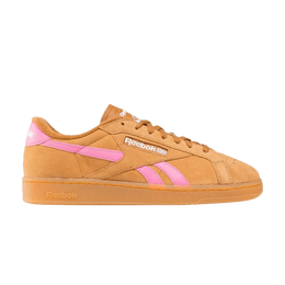 Reebok Кроссовки Wmns Club C Grounds UK 'Wild Brown True Pink Gum', коричневый 100206242 | wild brown true pink gum