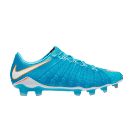 Nike Кроссовки Wmns Hypervenom Phantom 3 FG 'Polarized Blue', синий 881543 415 | polarized blue