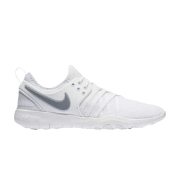 Nike Кроссовки Wmns Free TR 7 'White Metallic Silver', белый 904651 100 | white metallic silver