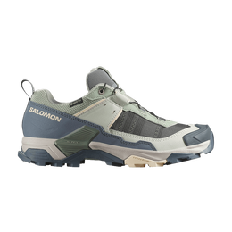 Salomon Кроссовки Wmns X Ultra 5 GORE-TEX 'Seagrass Turbulence', зеленый l47726300 | seagrass turbulence