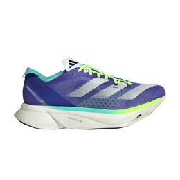 Adidas Кроссовки Wmns Adizero Adios Pro 3 'Cobalt Blue Lucid Lemon', синий id3614 | cobalt blue lucid lemon