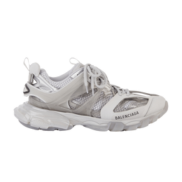Кроссовки Balenciaga Wmns Track Sneaker 'Clear Sole - Light Grey', серый 647741 w3bm4 1200 | clear sole - light grey