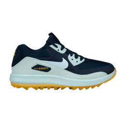 Nike Кроссовки Wmns Air Zoom 90 IT Golf Shoe, синий 844648 400
