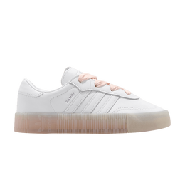 Adidas Кроссовки Wmns Sambarose 'White Halo Pink', белый fy3030 | white halo pink
