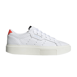 Adidas Кроссовки Wmns Sleek Super 'Cloud White', белый ef1897 | cloud white
