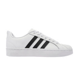 Adidas Кроссовки Wmns Streetcheck Cloudfoam Court Low 'White Black', белый gw5493 | white black
