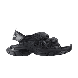 Кроссовки Balenciaga Wmns Track Sandal 'Triple Black', черный 617543 w2cc1 1000 | triple black
