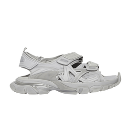 Кроссовки Balenciaga Wmns Track Sandal 'Clearsole - Grey', серый 655948 w2cc2 1200 | clearsole - grey