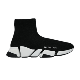 Кроссовки Balenciaga Wmns Speed Sneaker 'Black White', черный 636833 w2dc1 1091 | black white