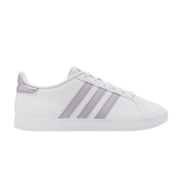 Adidas Кроссовки Wmns Courtpoint 'White Matte Purple', белый gy2183 | white matte purple