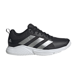 Adidas Кроссовки Wmns Court Team Bounce 2.0 'Black Silver Metallic', черный id2500 | black silver metallic