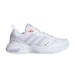 Adidas Кроссовки Wmns Strutter 'White Purple Tint', белый eg8367 | white purple tint
