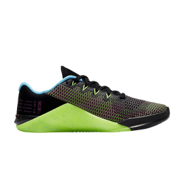 Nike Кроссовки Wmns Metcon 5 AMP 'Black Green Strike', черный cd3398 063 | black green strike
