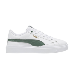 Puma Кроссовки Wmns Lajla Leather 'White Eucalyptus', белый 390643 04 | white eucalyptus