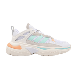Adidas Кроссовки Wmns Boujirun 'Ivory White Orange', кремовый fz0566 | ivory white orange
