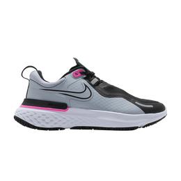 Nike Кроссовки Wmns React Miler Shield 'Obisidian Mist', серый cq8249 400 | obisidian mist