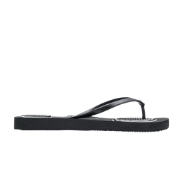 Кроссовки Off-White Wmns Flip Flops 'Black', черный owia219s20pla001 1000 | black