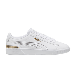 Puma Кроссовки Wmns Vikky V3 Metallic Shine 'White Gold', белый 395085 01 | white gold
