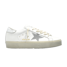 Кроссовки Golden Goose Wmns Hi Star 'Optic White Silver', белый gwf00118 f006834 10449 | optic white silver