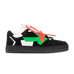 Кроссовки Off-White Wmns 3.0 Low 'Black Green', черный owia181s20lea002 1055 | black green