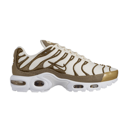 Nike Кроссовки Wmns Air Max Plus Premium 'Ivory Gold', кремовый 848891 101 | ivory gold